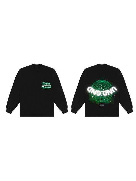 STACKED LONGSLEEVE - BLACK