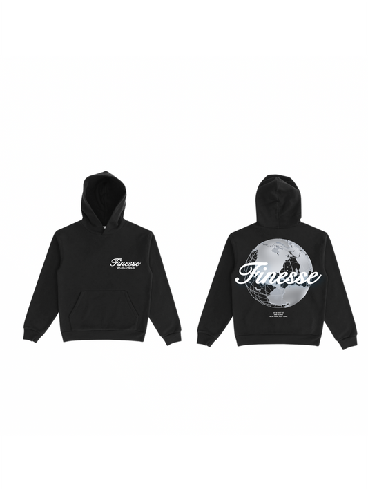 FINESSE HOODIE - BLACK