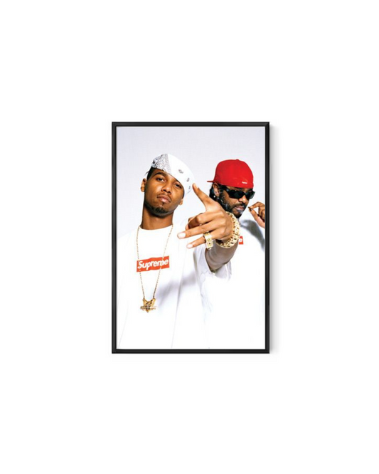 FRAMED POSTER