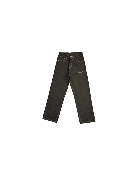 COWBOY BLACK DENIM